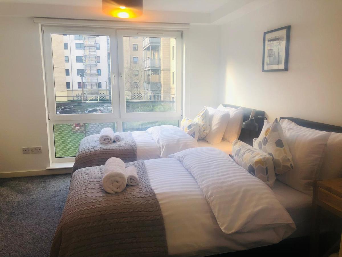 Apartment 2 Bath Free Parking 에든버러 외부 사진