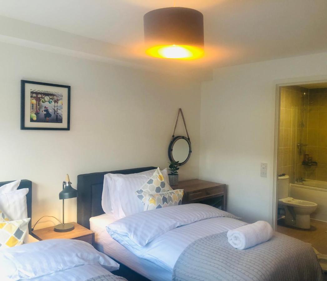 Apartment 2 Bath Free Parking 에든버러 외부 사진