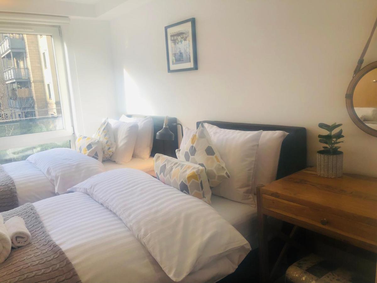 Apartment 2 Bath Free Parking 에든버러 외부 사진