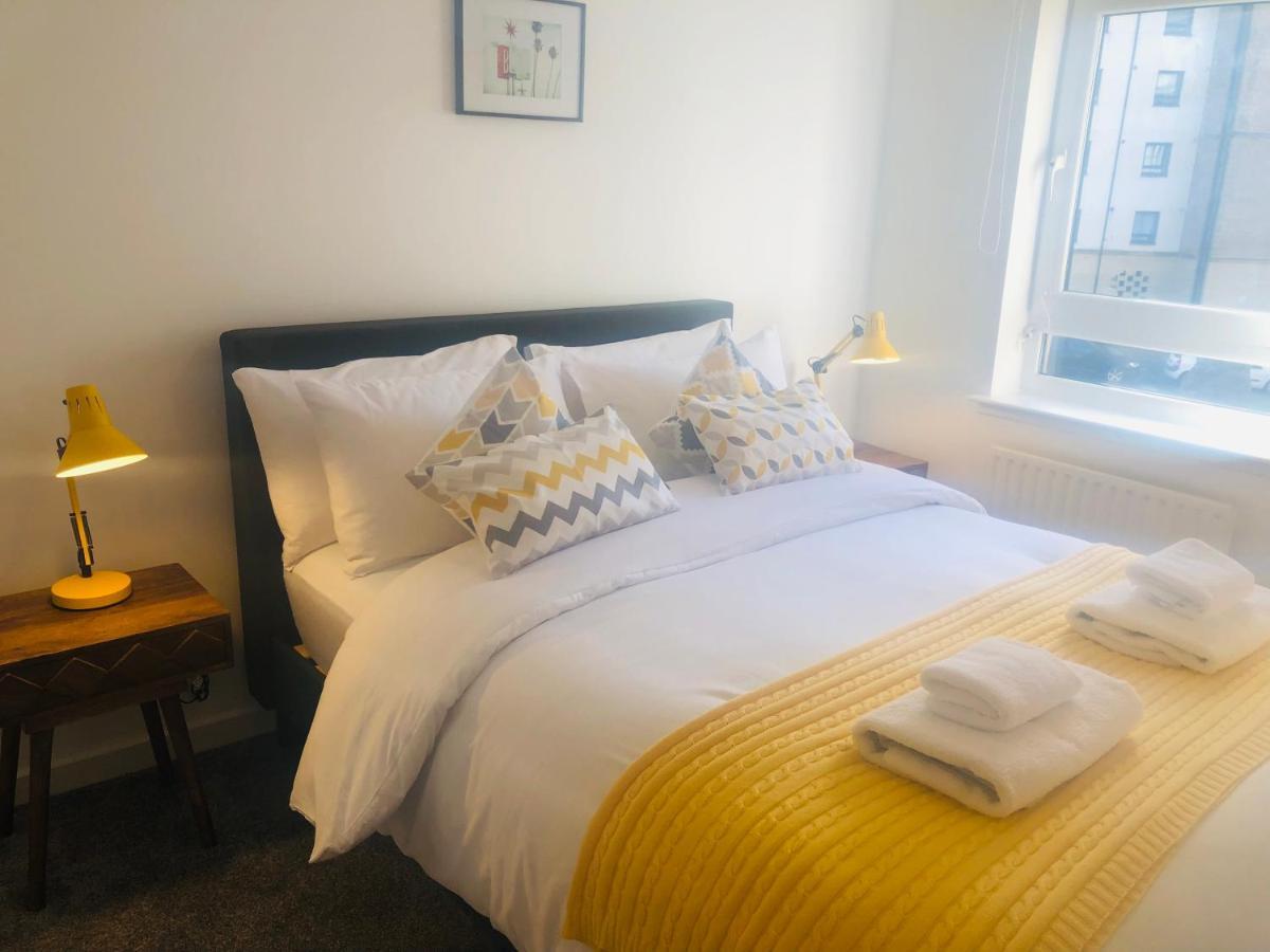 Apartment 2 Bath Free Parking 에든버러 외부 사진