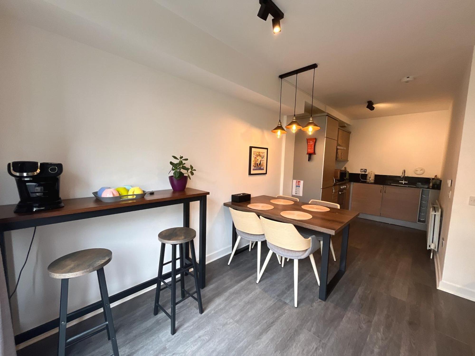 Apartment 2 Bath Free Parking 에든버러 외부 사진