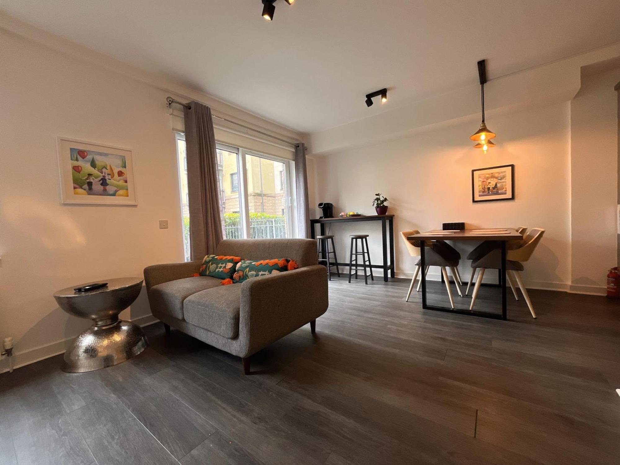 Apartment 2 Bath Free Parking 에든버러 외부 사진