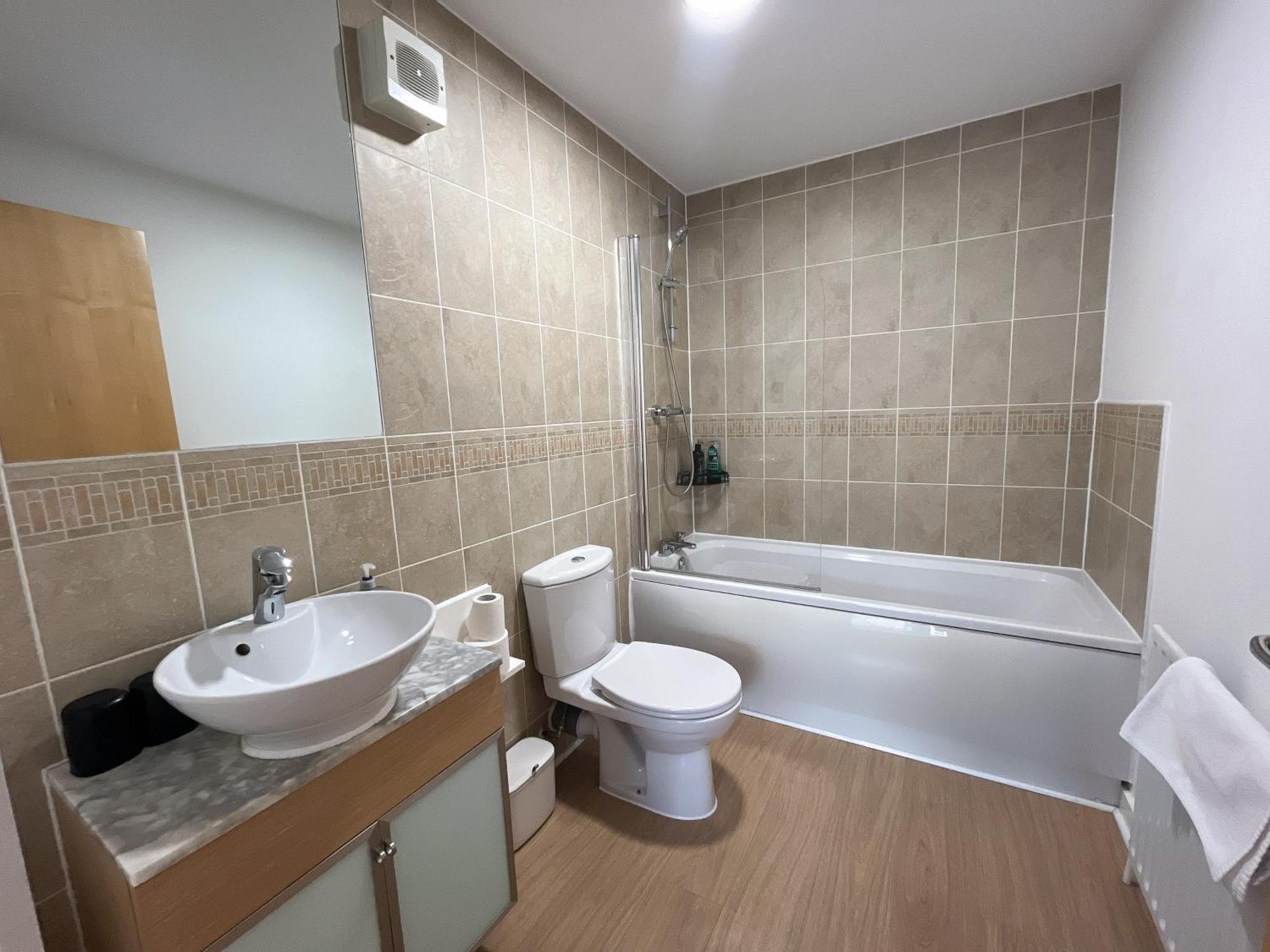 Apartment 2 Bath Free Parking 에든버러 외부 사진