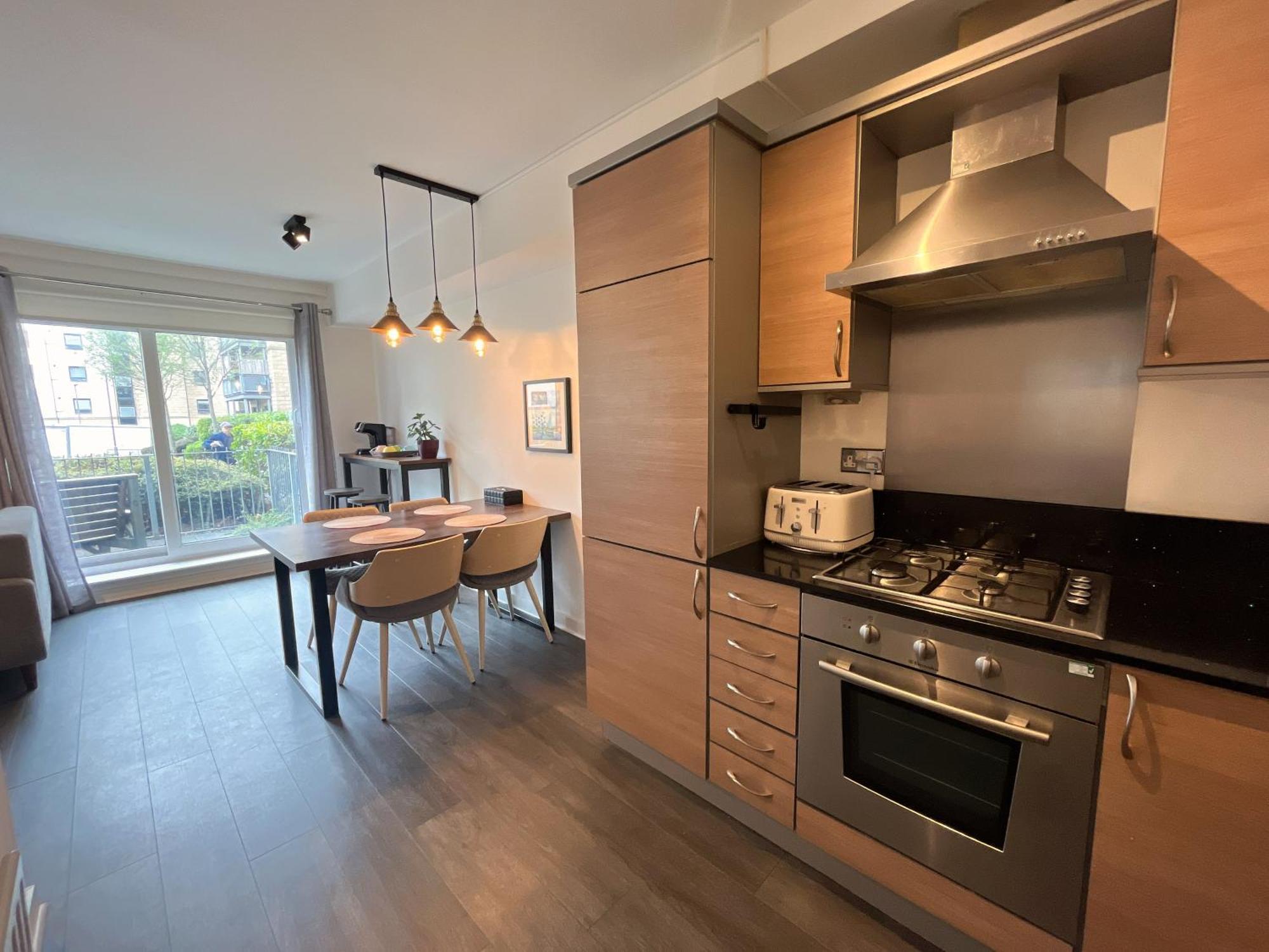 Apartment 2 Bath Free Parking 에든버러 외부 사진