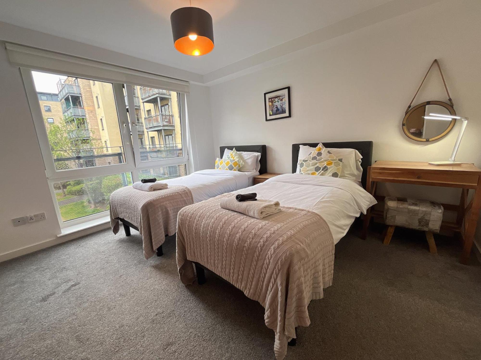 Apartment 2 Bath Free Parking 에든버러 외부 사진